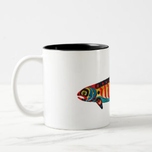 Coastal Cutthroat Trout; Mug