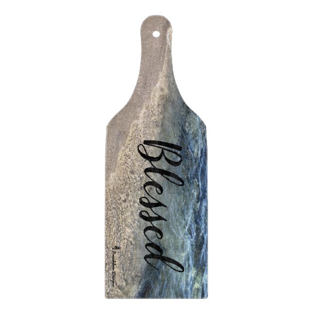 Coastal Cutting Board (Front)