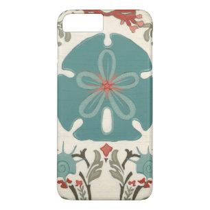 Coastal Damask II iPhone 8 Plus/7 Plus Case