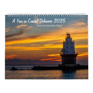 Coastal Delaware Calendar 2025