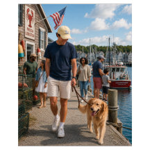  Coastal Dog Lover Yellow Dad & Mum