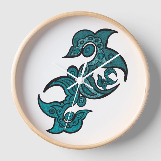 Coastal Dream Clock (Front)