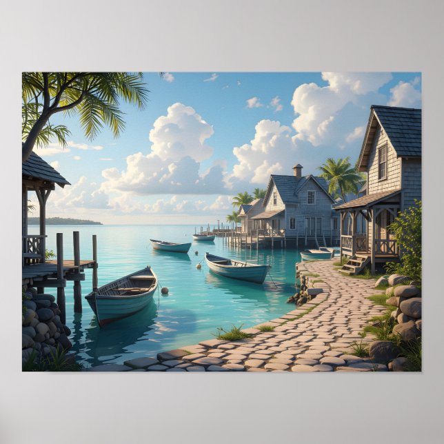 Coastal dreaming poster (Front)