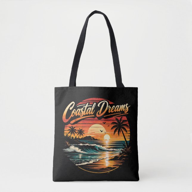 Coastal Dreams Tote Bag (Front)