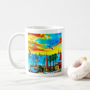 Coastal Dreamscape Coffee Mug
