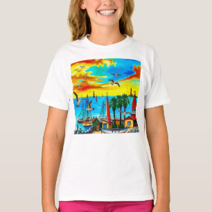 Coastal Dreamscape T-Shirt