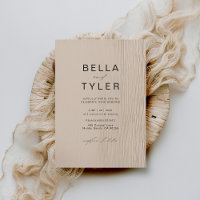 Coastal Driftwood Sand Beach Ocean Modern Wedding