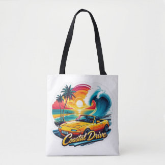 Coastal Drive Tote Bag