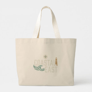 Coastal East Large Tote Bag