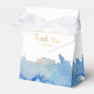 Coastal Elegance Beachy Wedding Favour Box