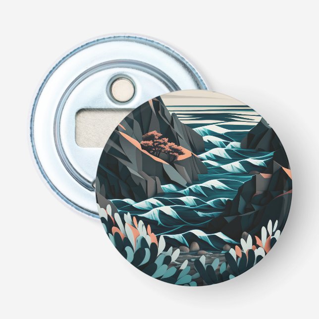 Coastal Energy Bottle Opener (Front)