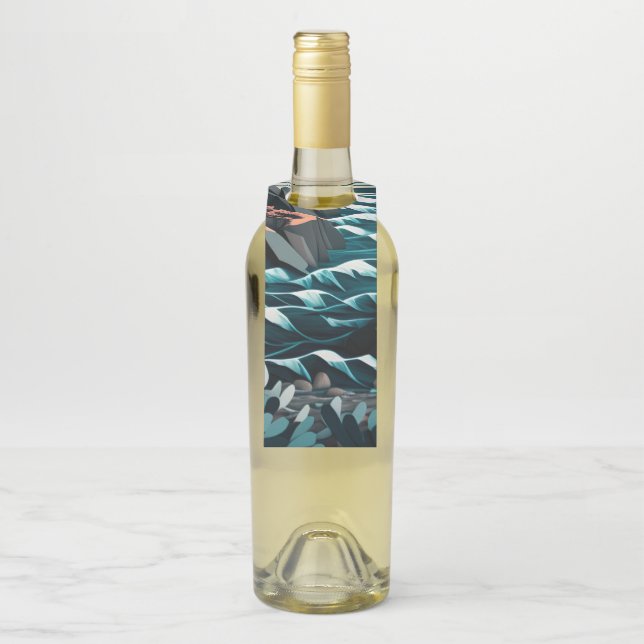 Coastal Energy Bottle Tag (On Bottle)