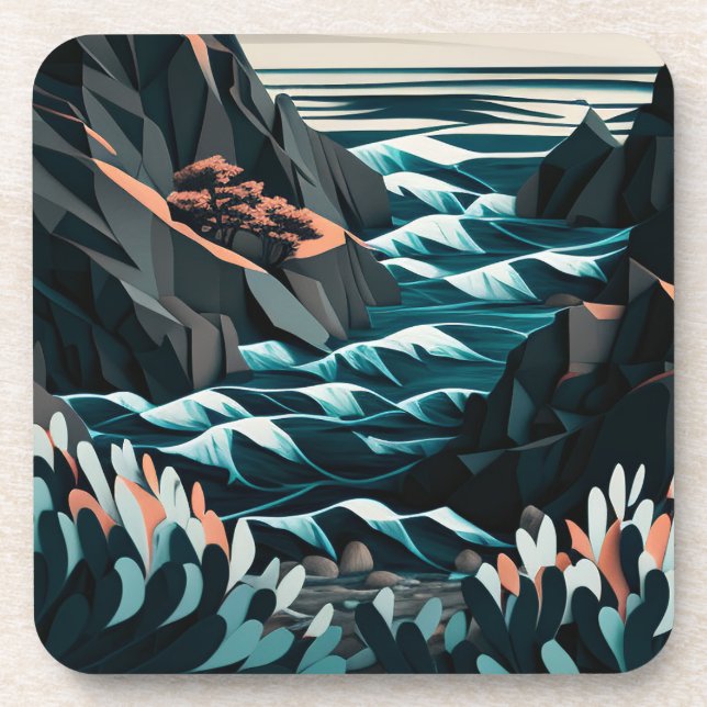 Coastal Energy Coaster (Front)