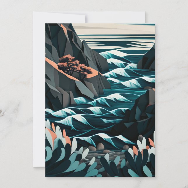 Coastal Energy Holiday Card (Front)