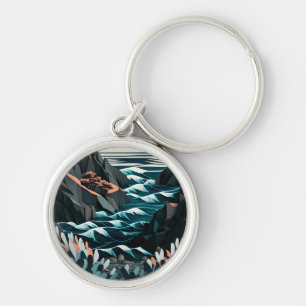 Coastal Energy Key Ring