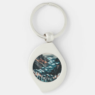 Coastal Energy Key Ring