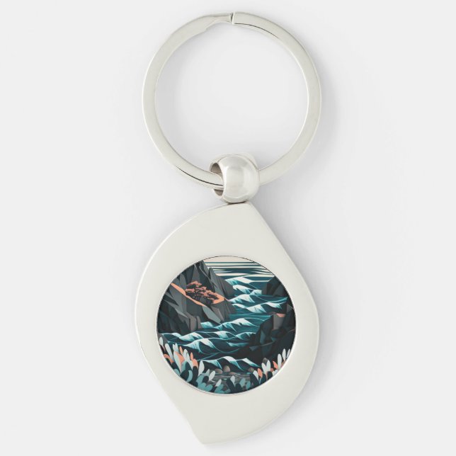 Coastal Energy Key Ring (Front)