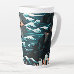 Coastal Energy Latte Mug