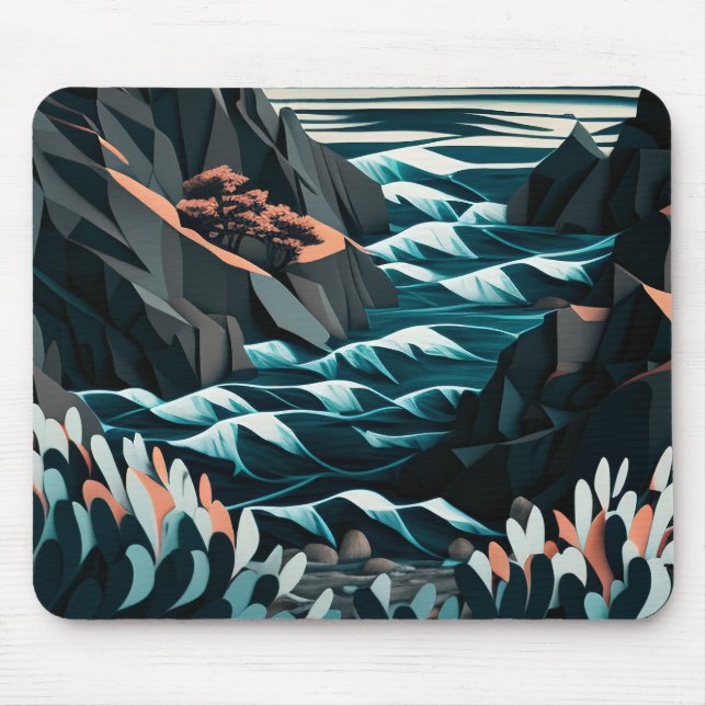 Coastal Energy Mouse Pad (Front)