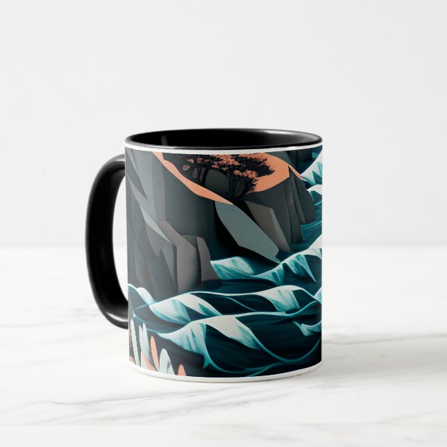 Coastal Energy Mug (Front Left)