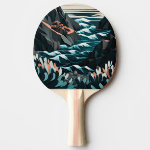 Coastal Energy Ping Pong Paddle