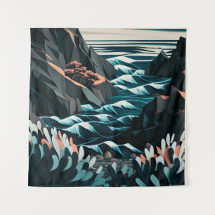 Coastal Energy Tapestry