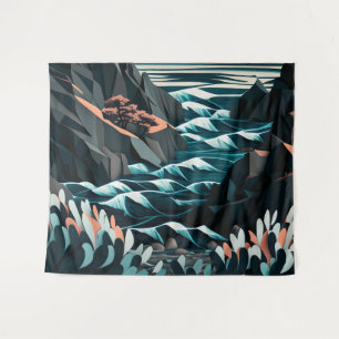 Coastal Energy Tapestry