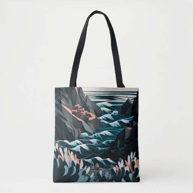 Coastal Energy Tote Bag (Front)