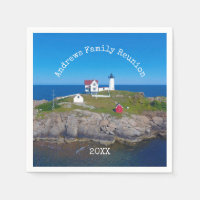 Coastal Family Reunion Summer Maine Nubble Light
