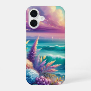 Coastal Floral iPhone Case Slim
