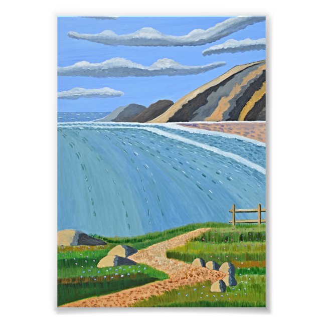 Coastal Footpath poster (Front)