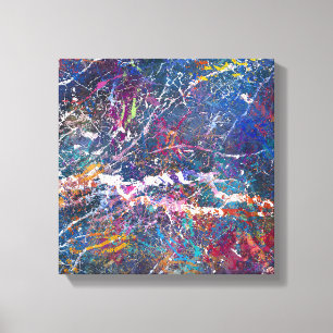 Coastal Garden - Morning Dew Canvas Print