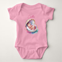 Coastal Girl's Baby Shower Personalised