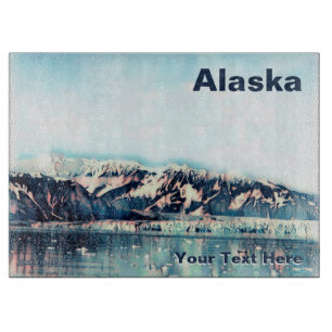 Coastal Glacier Cutting Board