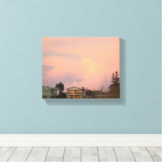 Coastal Glow Canvas Print