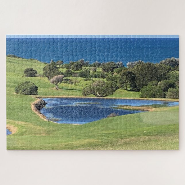 coastal golf course jigsaw puzzle (Horizontal)
