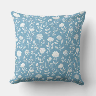 Coastal Granddaughter Throw Pillow