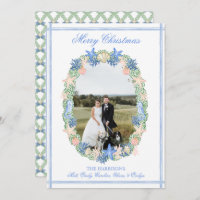 Coastal Grandmillennial Christmas Seashell 3 Photo