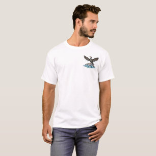 Coastal Guardian Cormorant T-Shirt