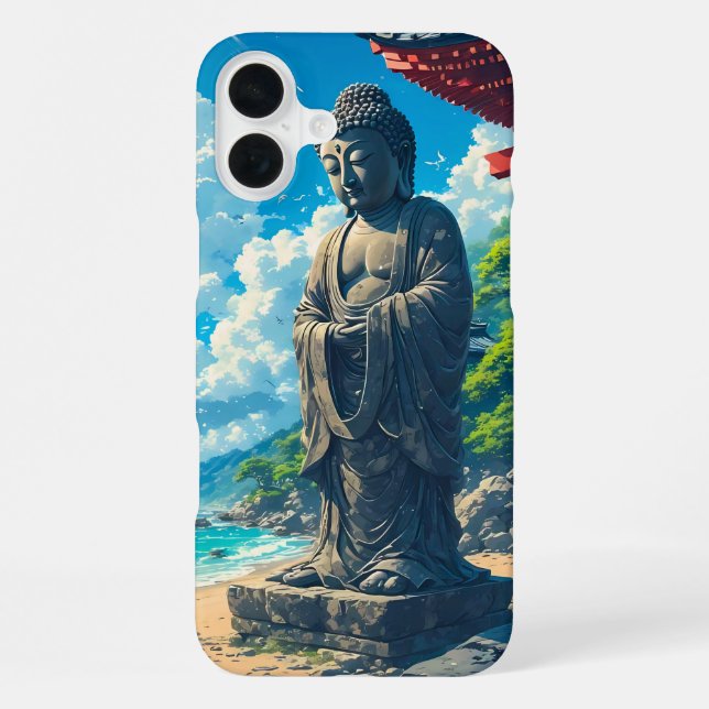 Coastal Guardian iPhone Case (Back)