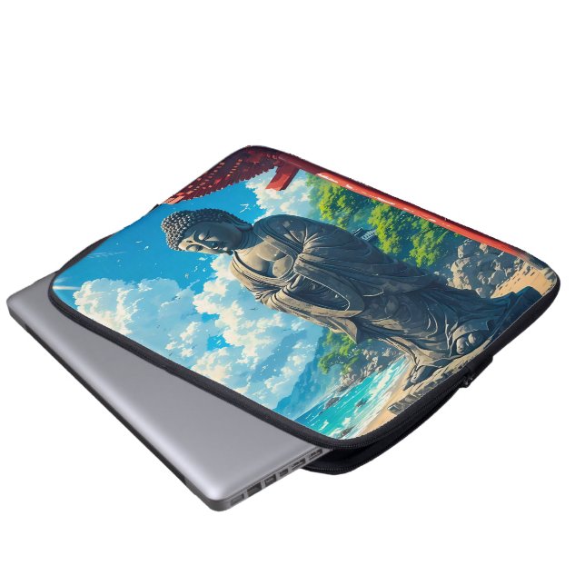 Coastal Guardian Laptop Sleeve (Front Bottom)