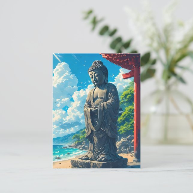 Coastal Guardian Postcard (Standing Front)