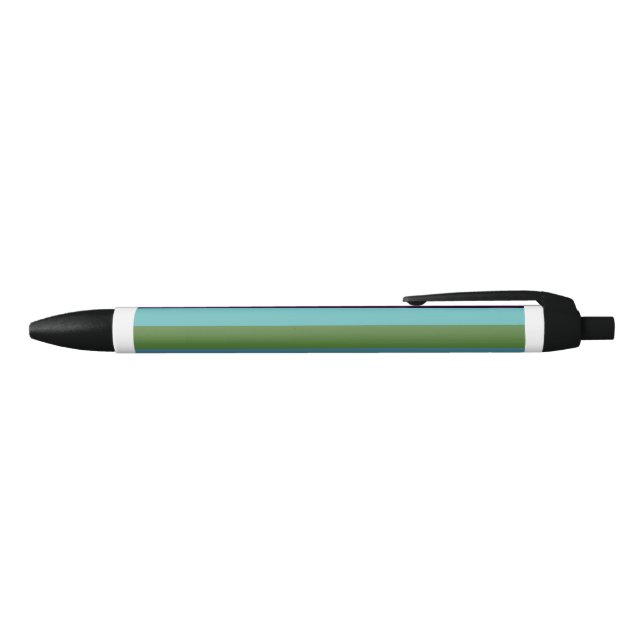 Coastal harmony stripes black ink pen (Top)