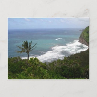 Coastal Hawaii Postcard