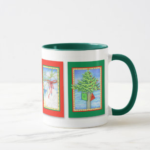 Coastal Hollydays Mug