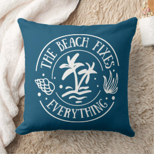 Coastal Home Decor Cushion