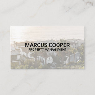 Coastal Homes Construction Realtor Business Card