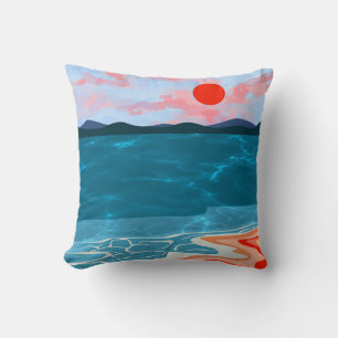 Coastal Hues Cushion