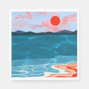 Coastal Hues Napkin