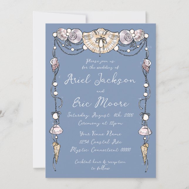 Coastal Invitation (Front)